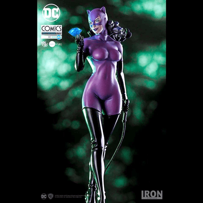 DC COMICS CATWOMAN 1:10 ART SCALE STATUE FROM IRON STUDIOS