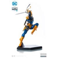DC COMICS DEATHSTROKE 1:10 ART SCALE STATUE FROM IRON STUDIOS