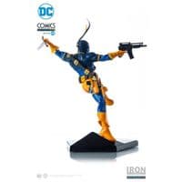 DC COMICS DEATHSTROKE 1:10 ART SCALE STATUE FROM IRON STUDIOS