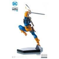 DC COMICS DEATHSTROKE 1:10 ART SCALE STATUE FROM IRON STUDIOS