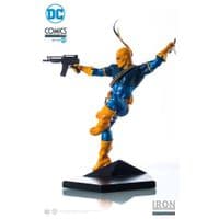 DC COMICS DEATHSTROKE 1:10 ART SCALE STATUE FROM IRON STUDIOS