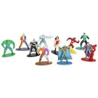 DC COMICS DIECAST NANO METALFIGS 10 PACK FROM JADA TOYS