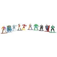 DC COMICS DIECAST NANO METALFIGS 10 PACK FROM JADA TOYS