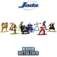 DC COMICS NANO METALFIGS 10 PACK SERIES 3 FROM JADA TOYS