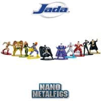 DC COMICS NANO METALFIGS 10 PACK SERIES 3 FROM JADA TOYS