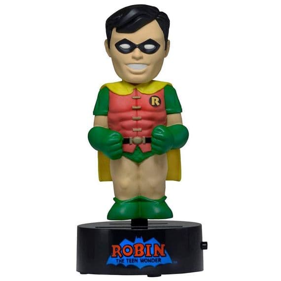 DC COMICS ROBIN SOLAR POWERED BODY KNOCKER FROM NECA