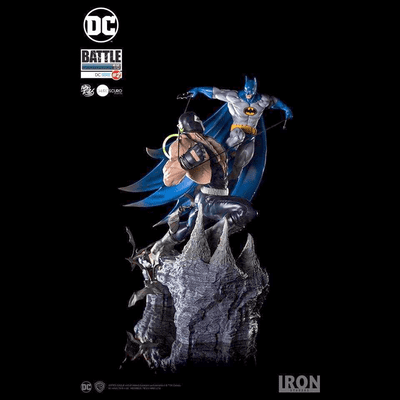 DC COMICS SERIES 2 BATMAN VS BANE BATTLE DIORAMA 1:6 SCALE STATUE FROM IRON STUDIOS