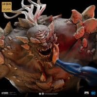 DC COMICS SUPERMAN VS DOOMSDAY BDS ART SCALE 1:10 STATUE EU EXCLUSIVE FROM IRON STUDIOS