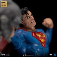 DC COMICS SUPERMAN VS DOOMSDAY BDS ART SCALE 1:10 STATUE EU EXCLUSIVE FROM IRON STUDIOS