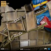 DC COMICS SUPERMAN VS DOOMSDAY BDS ART SCALE 1:10 STATUE EU EXCLUSIVE FROM IRON STUDIOS