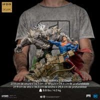 DC COMICS SUPERMAN VS DOOMSDAY BDS ART SCALE 1:10 STATUE EU EXCLUSIVE FROM IRON STUDIOS