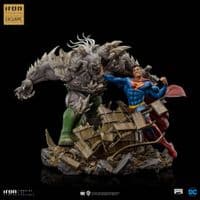 DC COMICS SUPERMAN VS DOOMSDAY BDS ART SCALE 1:10 STATUE EU EXCLUSIVE FROM IRON STUDIOS