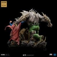 DC COMICS SUPERMAN VS DOOMSDAY BDS ART SCALE 1:10 STATUE EU EXCLUSIVE FROM IRON STUDIOS