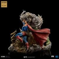 DC COMICS SUPERMAN VS DOOMSDAY BDS ART SCALE 1:10 STATUE EU EXCLUSIVE FROM IRON STUDIOS