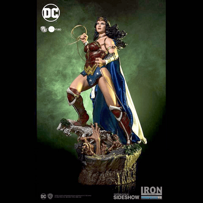 DC COMICS WONDER WOMAN 1:3 PRIME SCALE STATUE FROM IRON STUDIOS