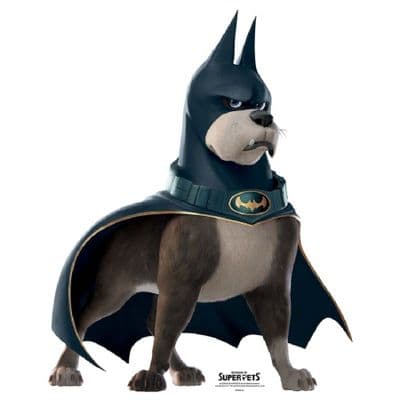 DC LEAGUE OF SUPER PETS ACE BATMANS DOG CARDBOARD CUT OUT