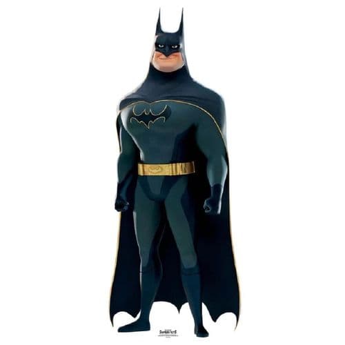 BATMAN THE FLASH MICHAEL KEATON LIFE SIZE CARDBOARD CUT OUT
