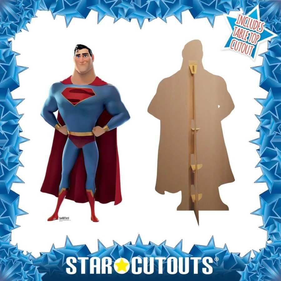 Superman Vs Batman Life-Size Cardboard Standup – Batman V Superman Dawn Of Justice – Brand New
