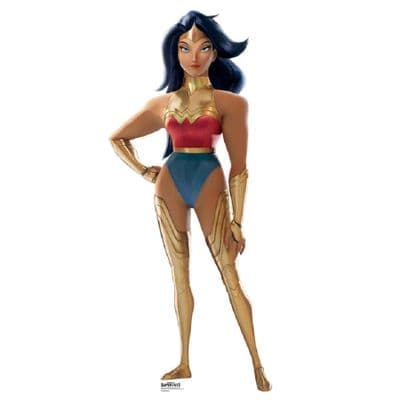 DC LEAGUE OF SUPER PETS WONDER WOMAN CARDBOARD CUT OUT