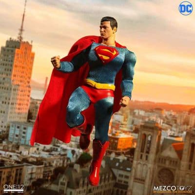 DC UNIVERSE ONE:12 COLLECTIVE SUPERMAN ACTION FIGURE FROM MEZCO TOYZ