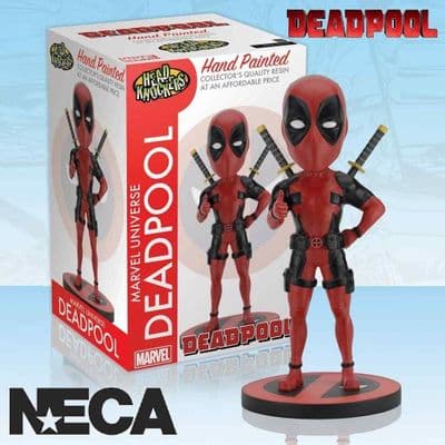 DEADPOOL CLASSIC HEAD KNOCKER FROM NECA