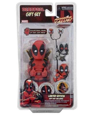 DEADPOOL LIMITED EDITION MARVEL GIFT SET FROM NECA