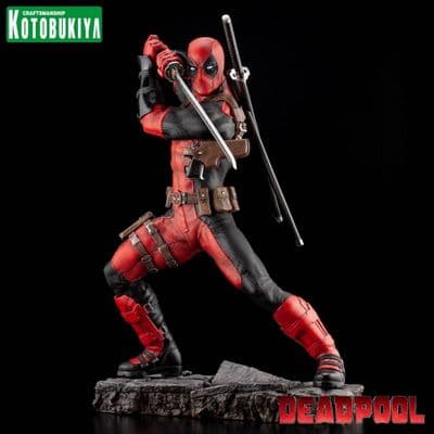 DEADPOOL MAXIMUM FINE ART STATUE FROM KOTOBUKIYA