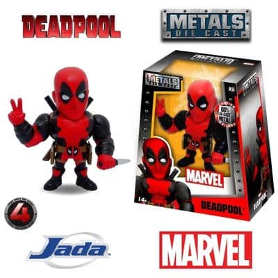 DEADPOOL METALFIGS METALS DIE CAST FIGURE FROM JADA TOYS