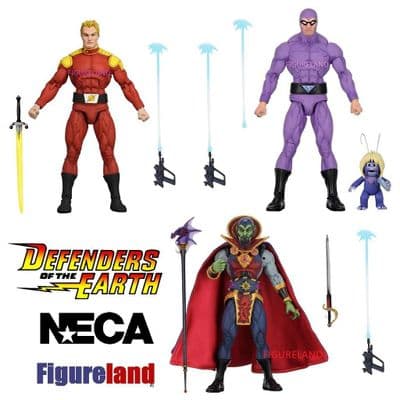 DEFENDERS OF THE EARTH 7