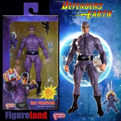 DEFENDERS OF THE EARTH THE PHANTOM 7
