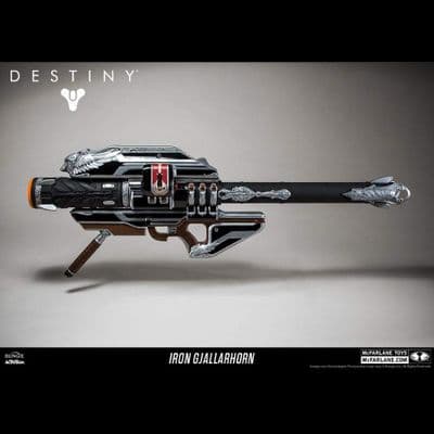 DESTINY IRON GJALLARHORN ROCKET LAUNCHER PROP REPLICA FROM MCFARLANE TOYS
