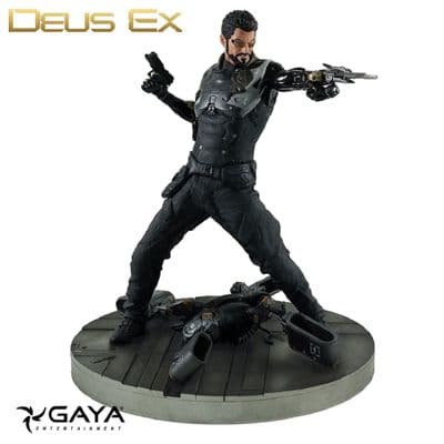 DEUS EX  MANKIND DIVIDED ADAM JENSON PVC STATUE FROM GAYA ENTERTAINMENT