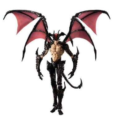 DEVILMAN VARIABLE ACTION HEROES ORIGINAL COLOUR DEVILMAN NIRASAWA ACTION FIGURE FROM MEGAHOUSE