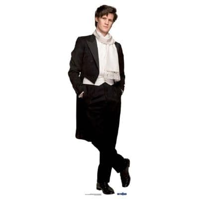 DOCTOR WHO 11TH DOCTOR MATT SMITH IN WEDDING SUIT LIFE SIZE CARDBOARD CUT OUT