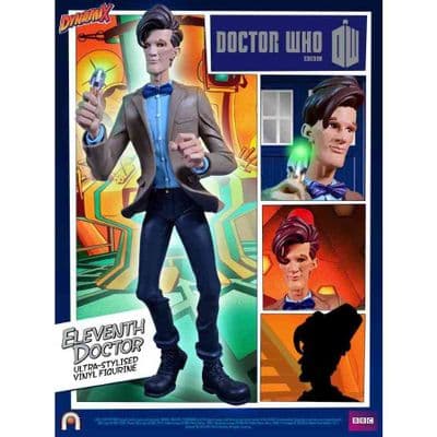 DOCTOR WHO 11TH DOCTOR SERIES 5 DYNAMIX FIGURINE FROM BIG CHIEF STUDIOS