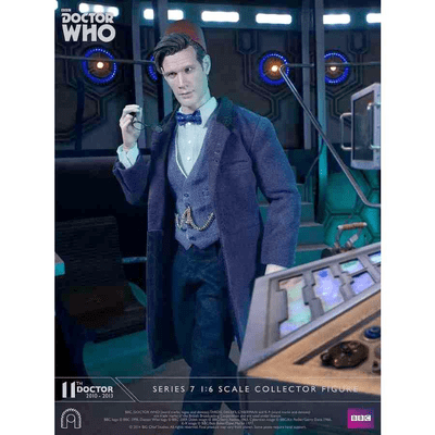 DOCTOR WHO 11TH DOCTOR SERIES 7 1:6 SCALE COLLECTOR FIGURE FROM BIG CHIEF STUDIOS