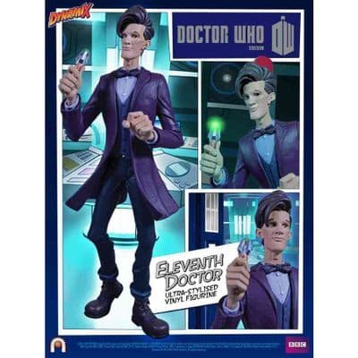 DOCTOR WHO 11TH DOCTOR SERIES 7 DYNAMIX FIGURINE FROM BIG CHIEF STUDIOS