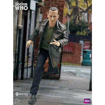 DOCTOR WHO 9TH DOCTOR 1:6 SCALE COLLECTOR FIGURE FROM BIG CHIEF STUDIOS