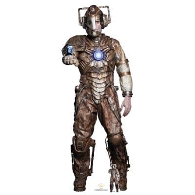 DOCTOR WHO ASHAD THE LONE CYBERMAN LIFE SIZE CARDBOARD CUT OUT