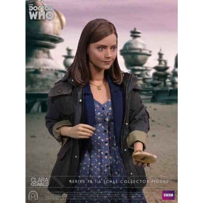 DOCTOR WHO CLARA OSWALD 1:6 SCALE COLLECTOR FIGURE FROM BIG CHIEF STUDIOS