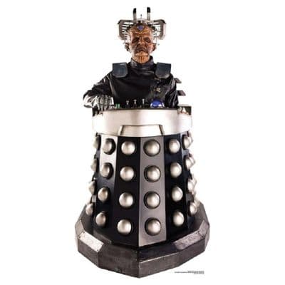 DOCTOR WHO DALEK DAVROS LIFE SIZE CARDBOARD CUT OUT
