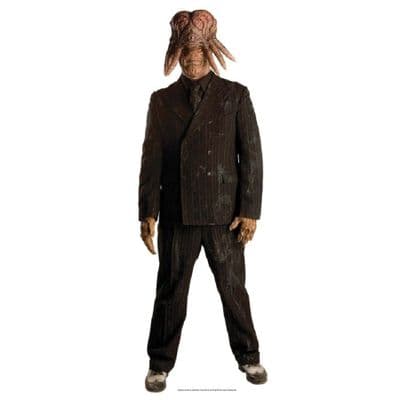 DOCTOR WHO DALEK SEC HYBRID LIFE SIZE CARDBOARD CUT OUT