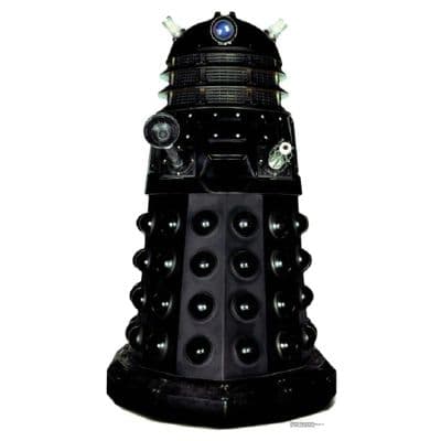 DOCTOR WHO DALEK SEC LIFE SIZE CARDBOARD CUT OUT