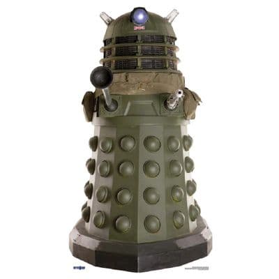 DOCTOR WHO DALEK WARTIME LIFE SIZE CARDBOARD CUT OUT
