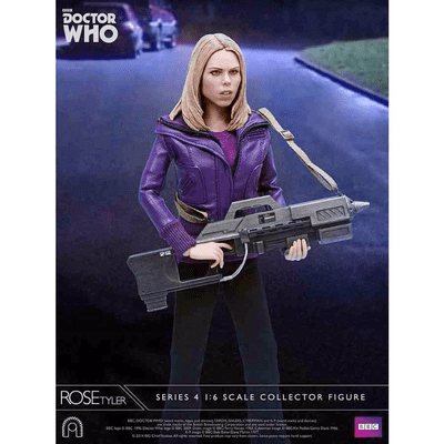 DOCTOR WHO ROSE TYLER 1:6 SCALE COLLECTOR FIGURE FROM BIG CHIEF STUDIOS