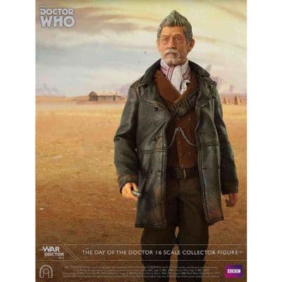 DOCTOR WHO THE WAR DOCTOR 1:6 SCALE COLLECTOR FIGURE FROM BIG CHIEF STUDIOS