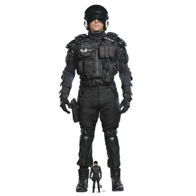 DOCTOR WHO UNIT SOLDIER LIFE SIZE CARDBOARD CUT OUT