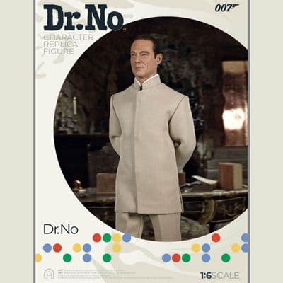 DR. NO 1:6 SCALE LIMITED EDITION ACTION FIGURE FROM BIG CHIEF STUDIOS