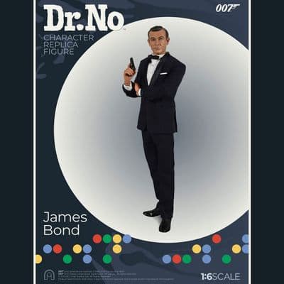 DR. NO JAMES BOND 1:6 SCALE LIMITED EDITION ACTION FIGURE FROM BIG CHIEF STUDIOS