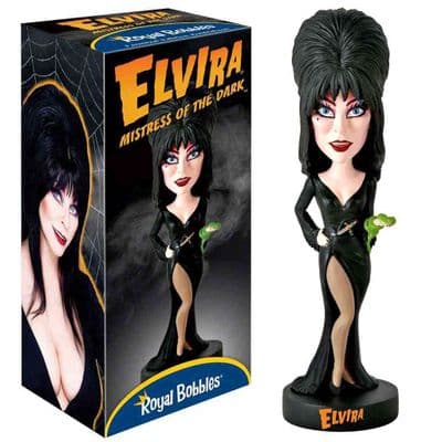 ELVIRA MISTRESS OF THE DARK BOBBLEHEAD FROM ROYAL BOBBLES